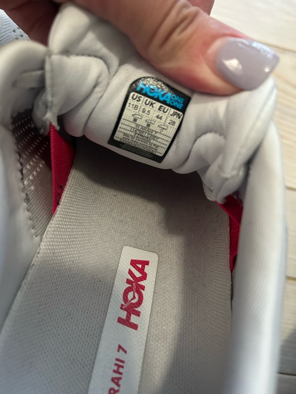 HOKA W AHARI 7 running shoes. - Picture 12 of 16